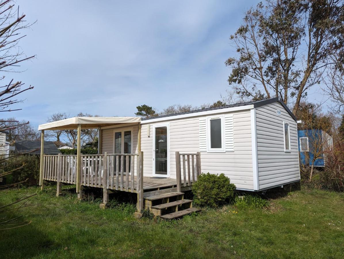 Camping De Lanven Plomeur Zewnętrze zdjęcie