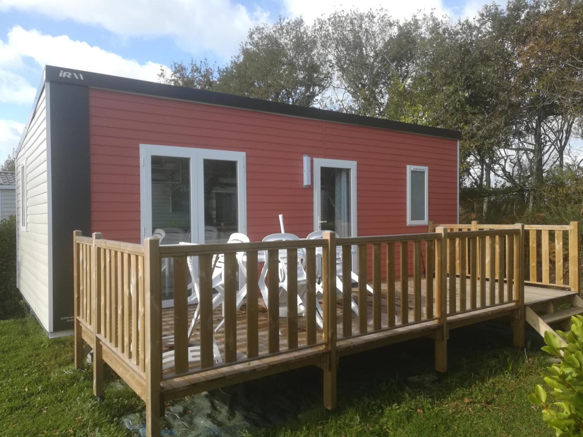 Camping De Lanven Plomeur Zewnętrze zdjęcie
