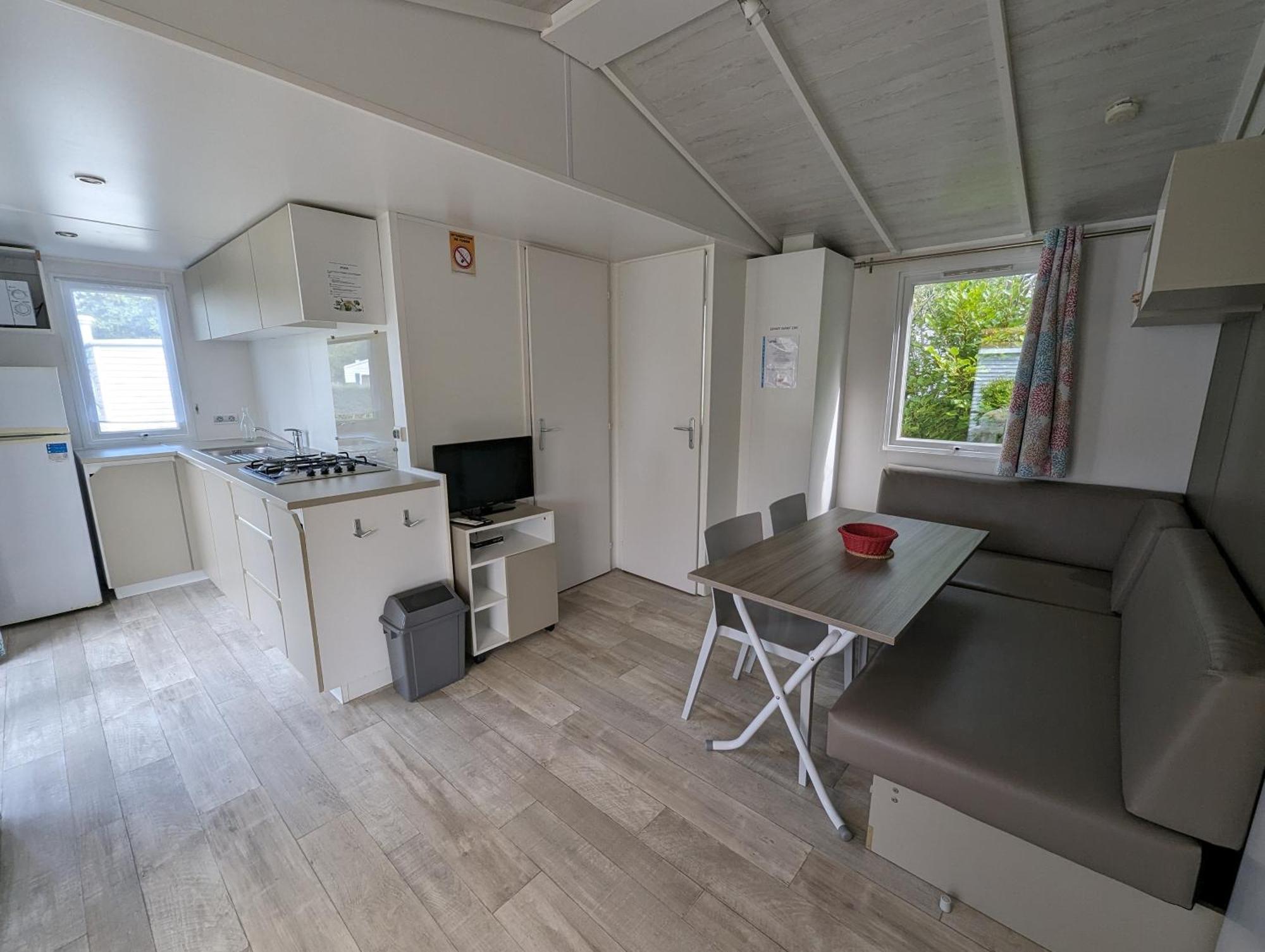 Camping De Lanven Plomeur Zewnętrze zdjęcie
