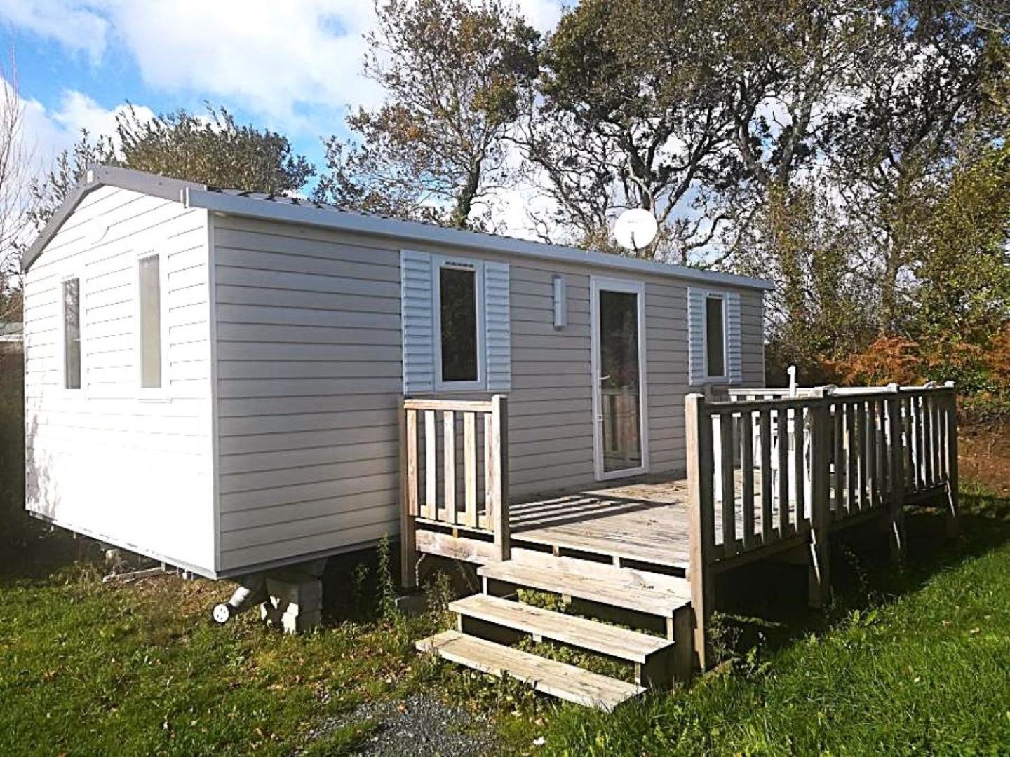Camping De Lanven Plomeur Zewnętrze zdjęcie
