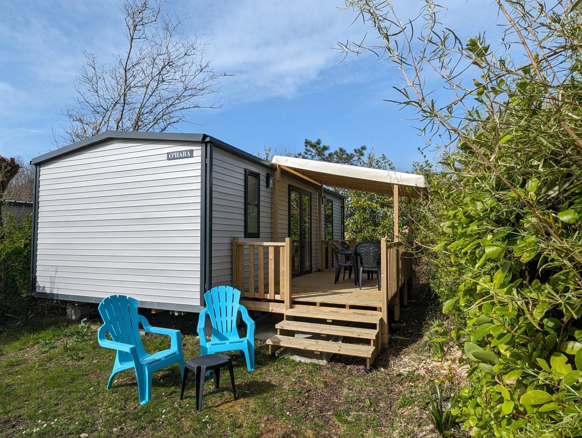 Camping De Lanven Plomeur Zewnętrze zdjęcie