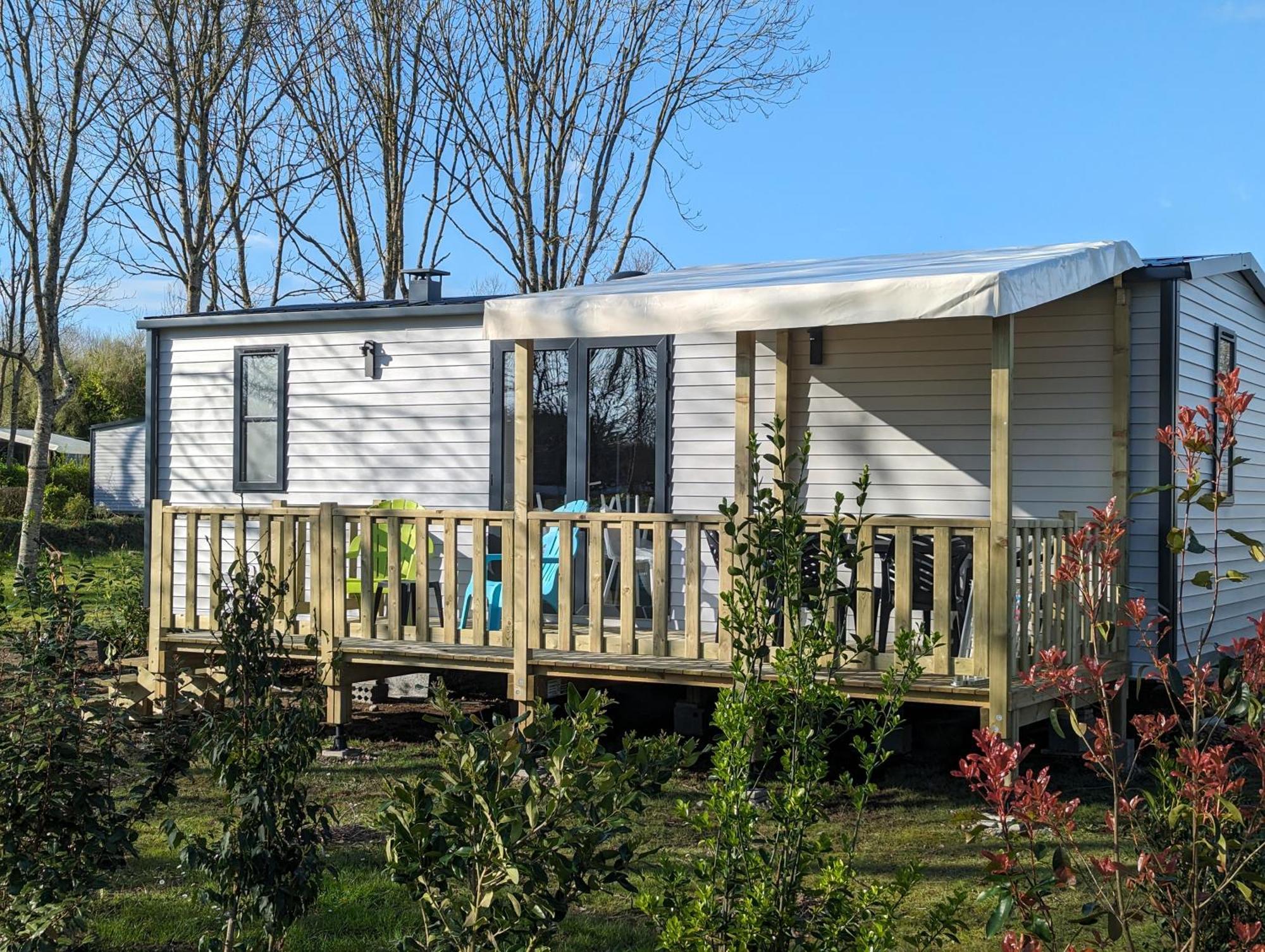 Camping De Lanven Plomeur Zewnętrze zdjęcie